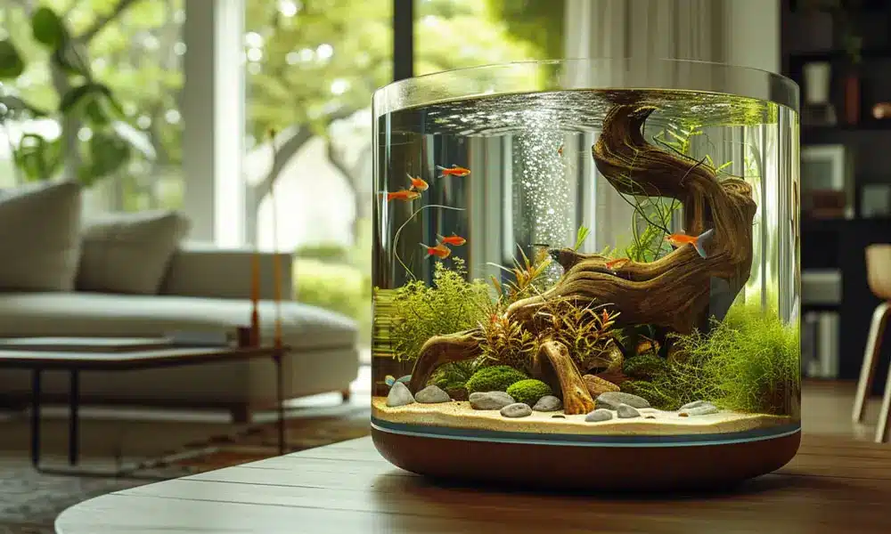 Aeration 1000x600 Aquarium Parfait