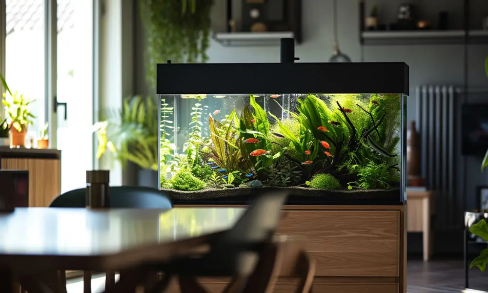 Aeration quintet 1000x600 Aquarium Parfait