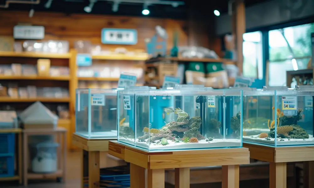 Aquariums 4 Aquarium Parfait