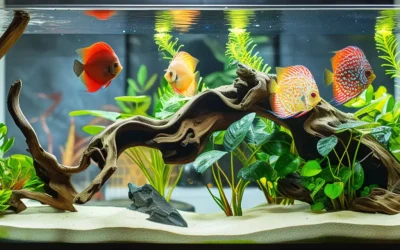Pourquoi et comment intégrer une racine dans un aquarium d’eau douce ?