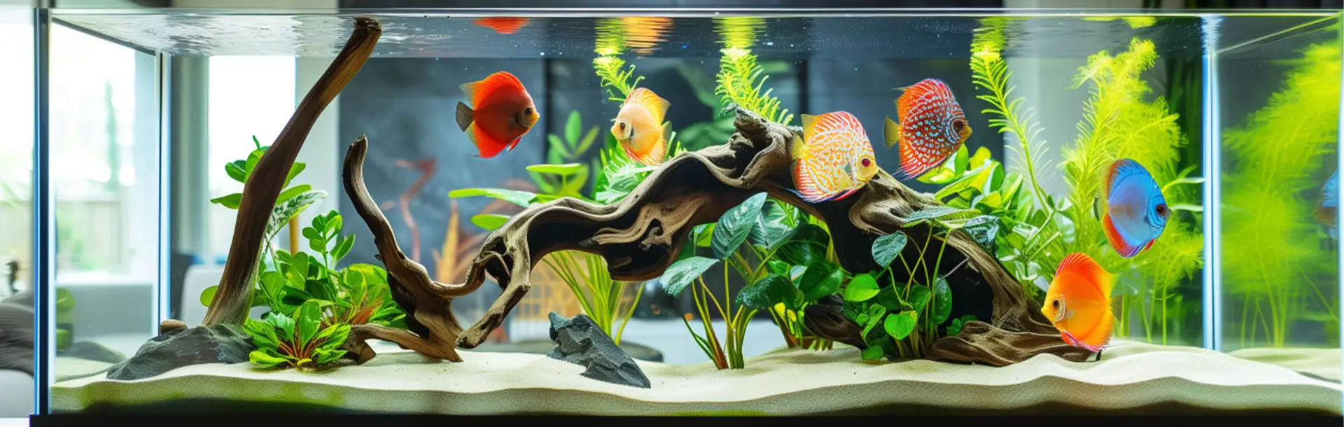 Les racines plus qu’un accessoire 1920×610 racine aquarium eau douce