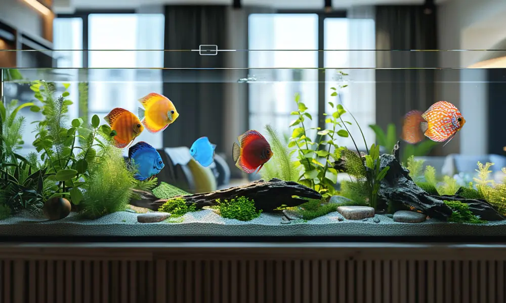 chauffage auquarium 2 Aquarium Parfait