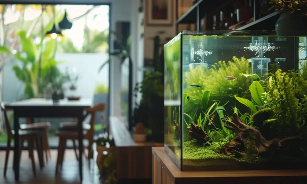 chauffage aquarium 4 Aquarium Parfait