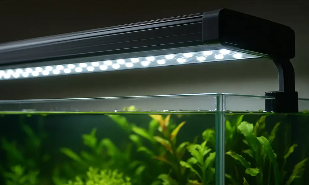 éclairage LED aquarium