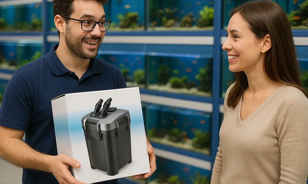 filtration Aquarium Parfait