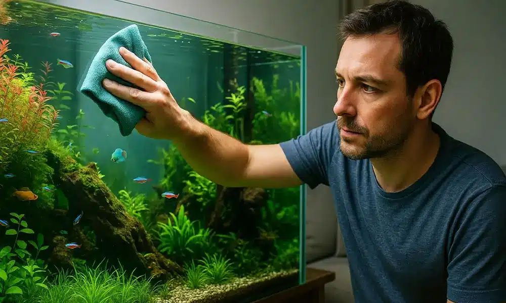 nettoyage aquarium quater 1000x600 Aquarium Parfait