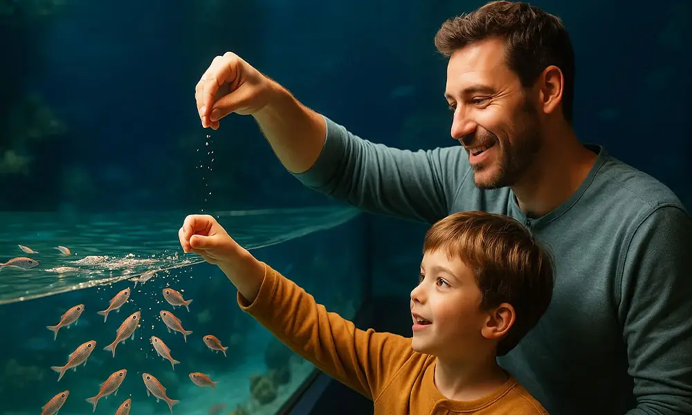 nourriture aquarium sext 1000x600 Aquarium Parfait