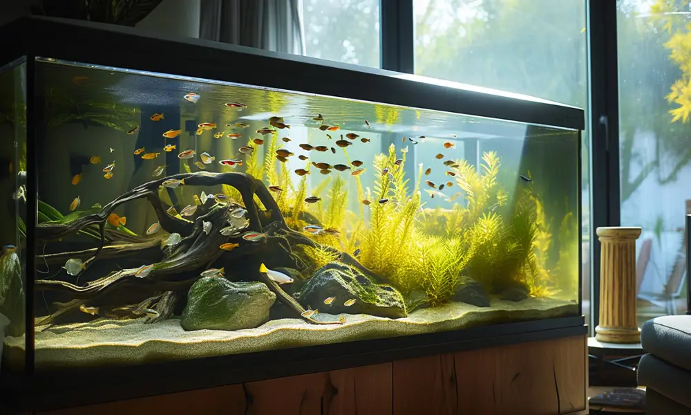 Aquarium parfait
