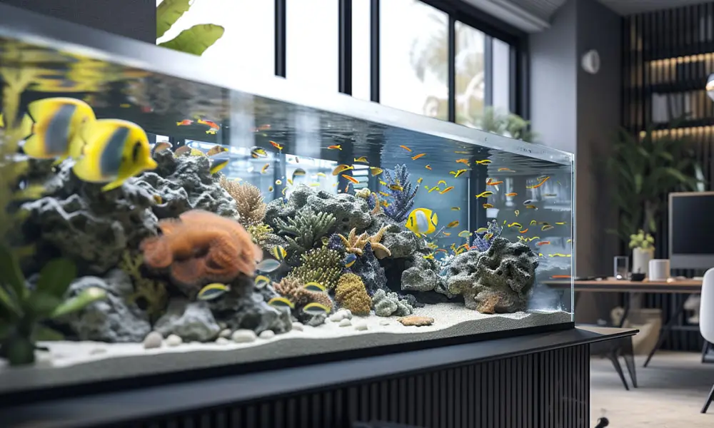 Aquariums marins bis 1000x600 Aquarium Parfait Aquariums eau de mer