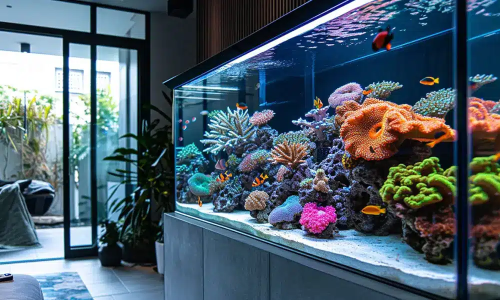 Aquarium Parfait Pompes aquarium eau de mer