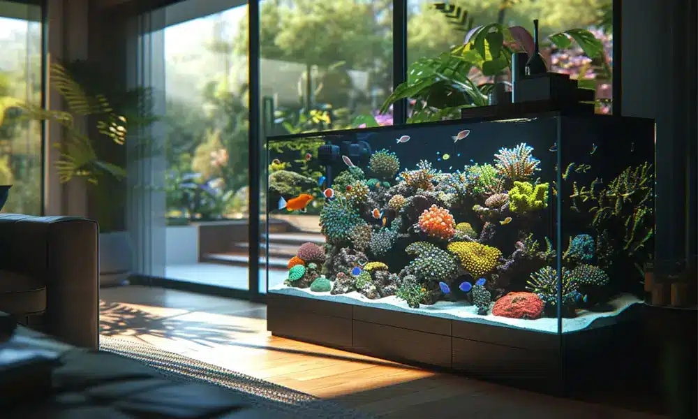 Aquarium Parfait Pompes aquarium eau de mer
