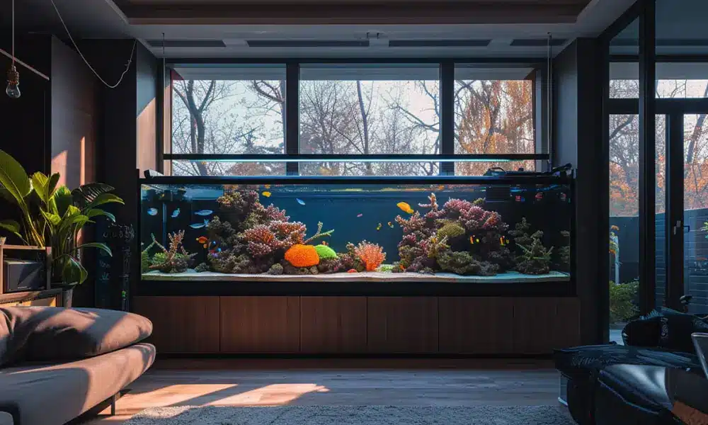 Aquarium Parfait Pompes aquarium eau de mer