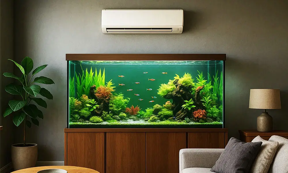 Refroidissement quint 1000x600 Aquarium Parfait