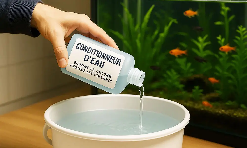 conditionneur 1000x600 Aquarium Parfait Conditionneur d'eau aquarium