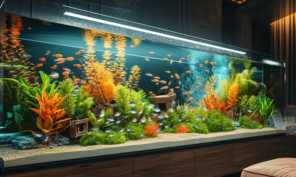 Aquarium Parfait Décors résines aquarium