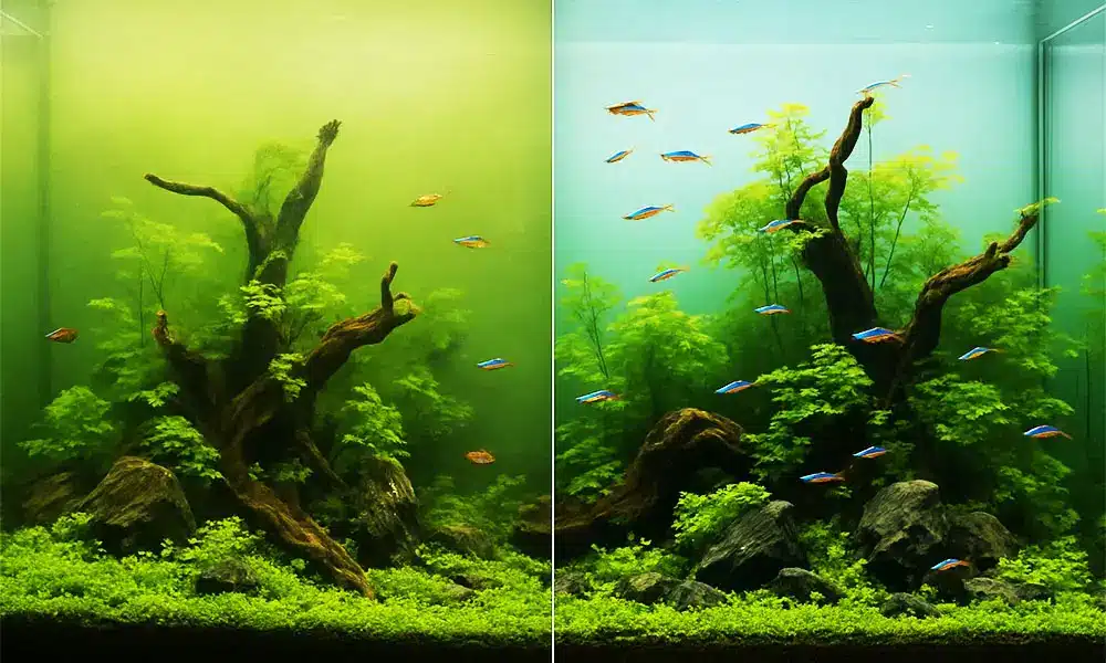 Aquarium Parfait Filtre UV aquarium eau douce