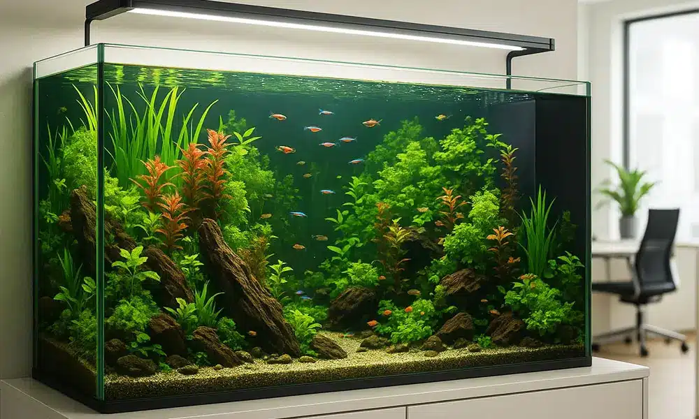 filtration décantation bis 1000x600 Filtre décantation aquarium eau douce