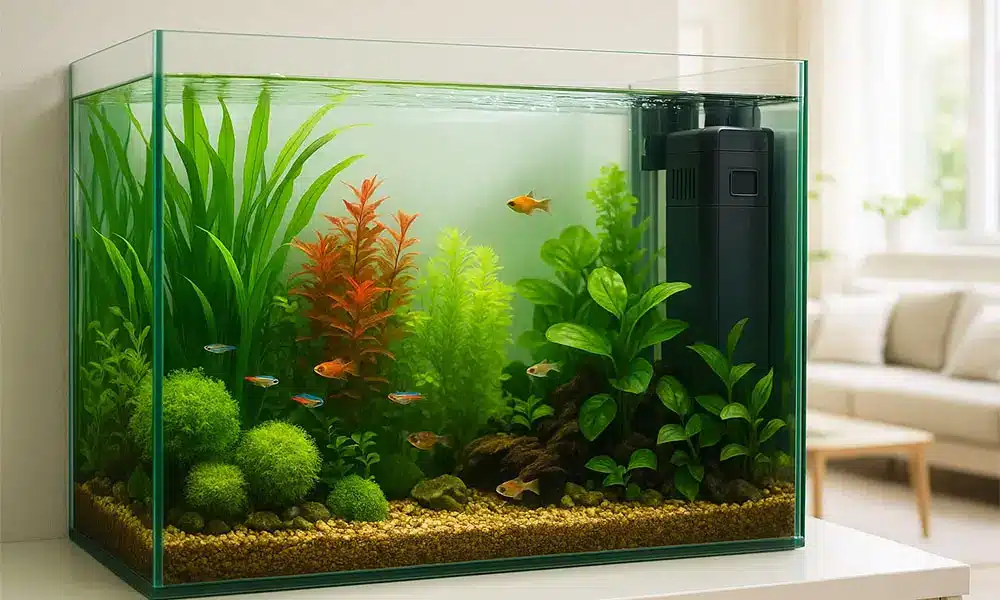 filtration interne ter 1000x600 Aquarium Parfait filtre interne aquarium eau douce