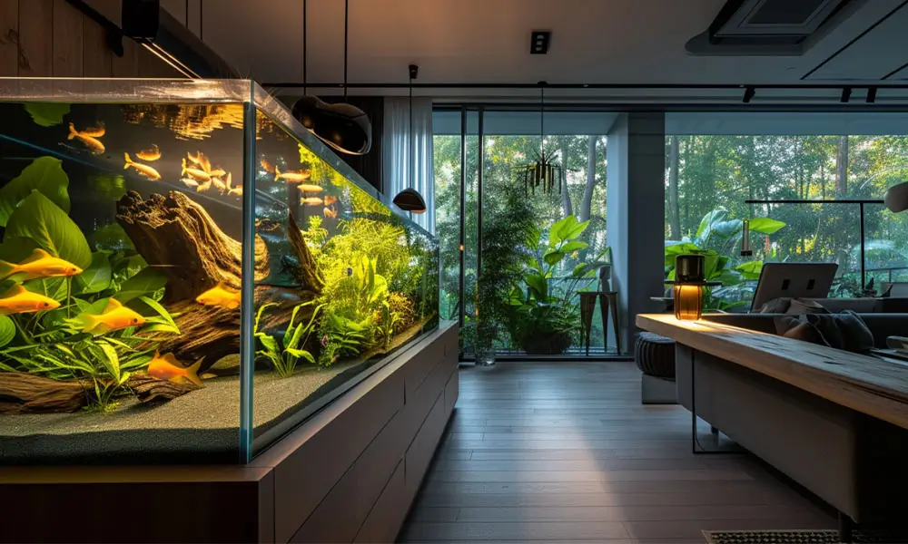 racines aquarium 1000x600 Roches aquarium eau douce