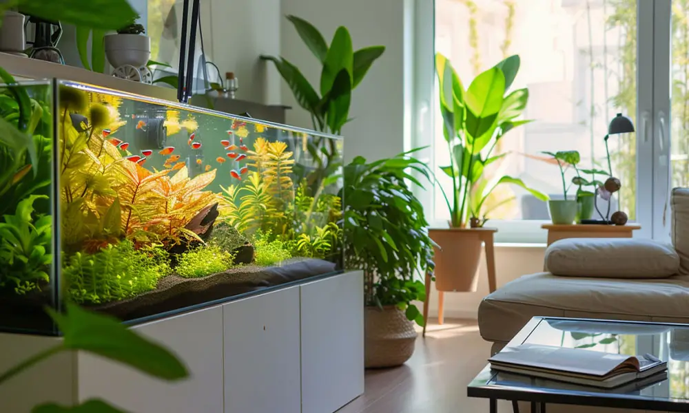 soins des poissons sext 1000x600 Aquarium Parfait
