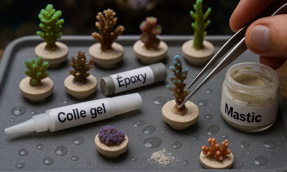 Colle à coraux quint 1000x600 Aquarium Parfait Colle à coraux