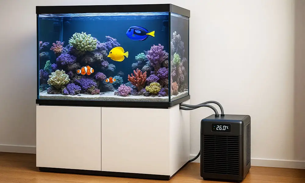 Refroidissement récifal bis 1000x600 Refroidissement aquarium eau de mer