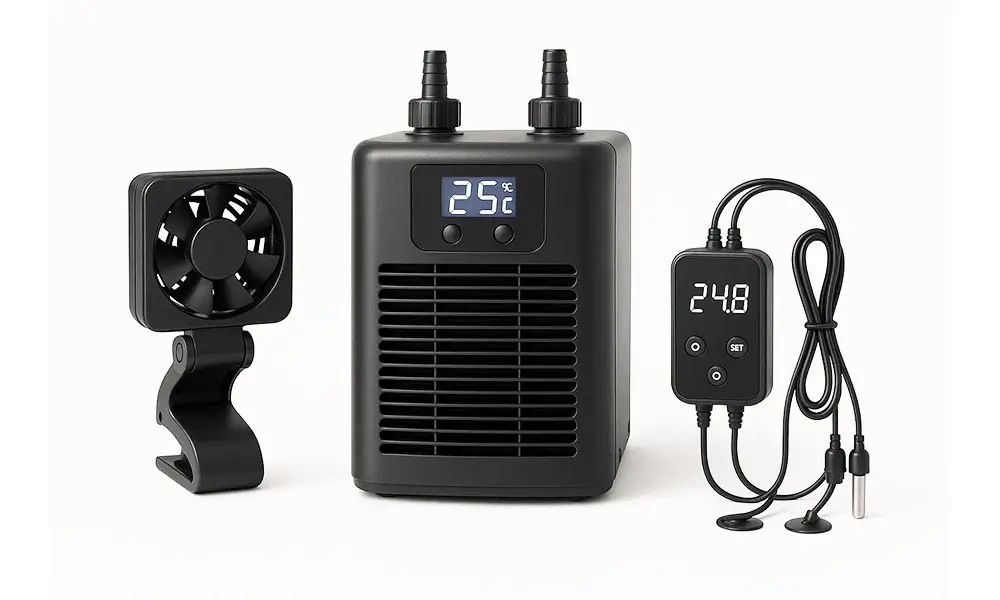 Refroidissement récifal ter 1000x600 Aquarium Parfait Refroidissement aquarium eau de mer