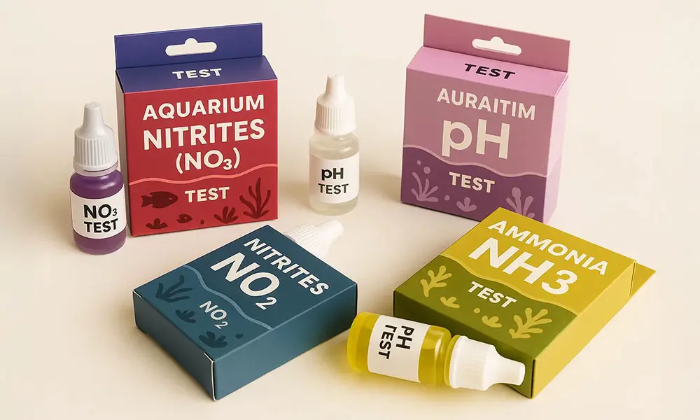 Aquarium Parfait tests aquarium eau de mer