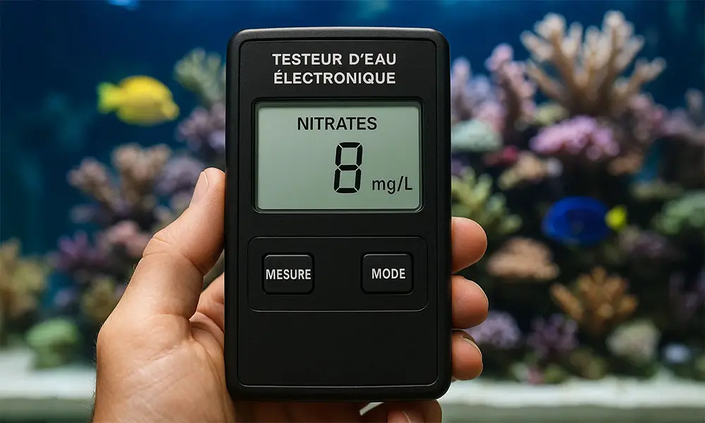 Aquarium Parfait tests aquarium eau de mer