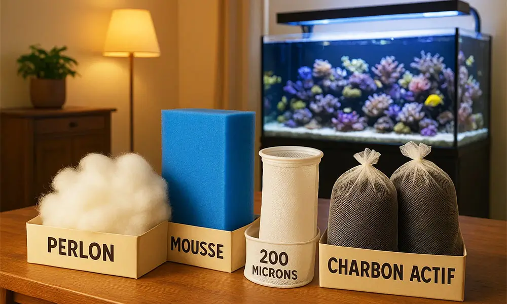 Aquarium Parfait Accessoires filtration aquarium eau de mer