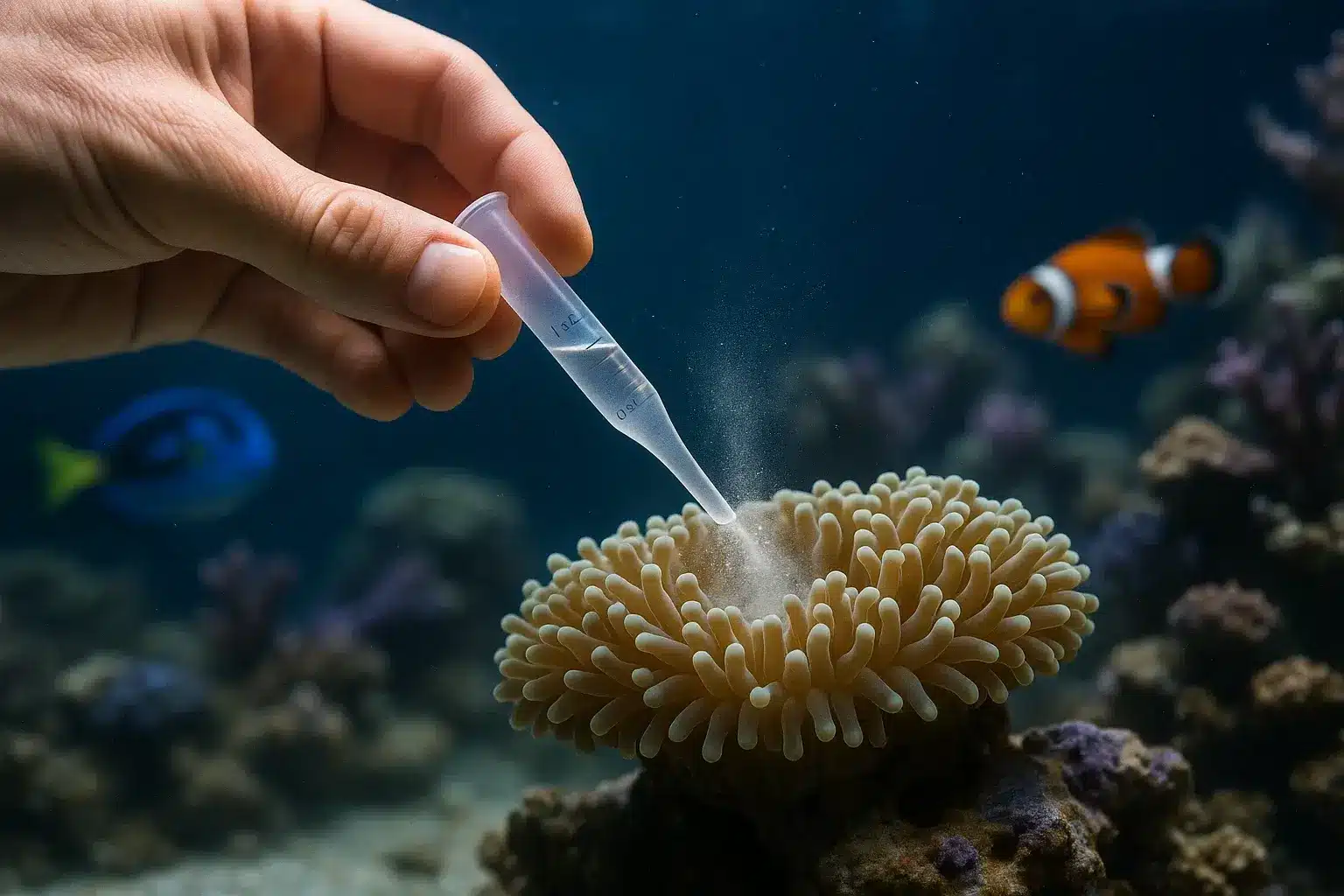 Nourriture aquarium eau de mer Aquarium Parfait Nourriture aquarium eau de mer