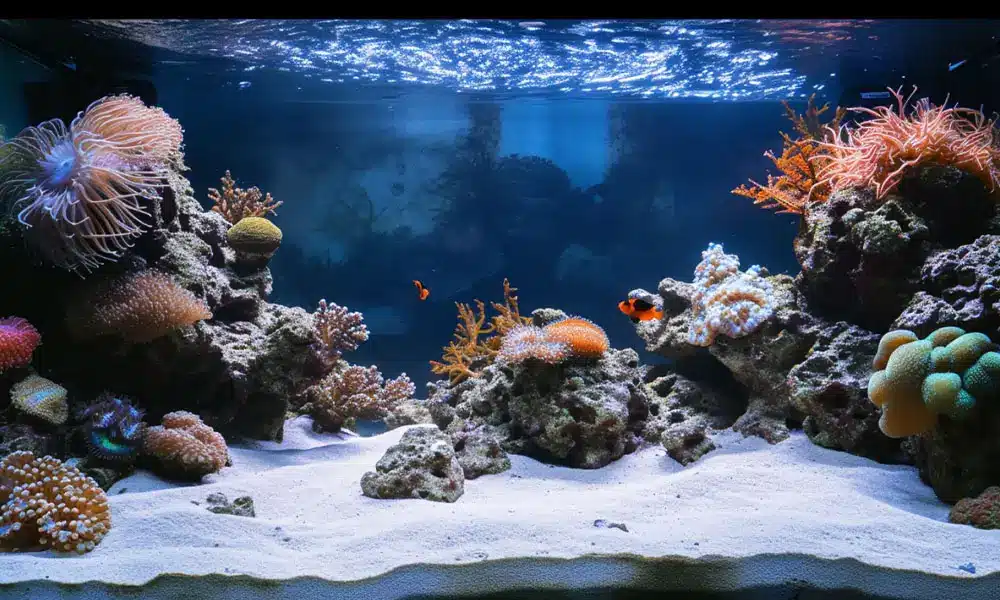 Aquarium Parfait Brassage aquarium recifal