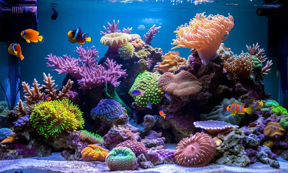 Aquarium Parfait Brassage aquarium recifal