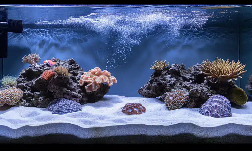 Aquarium Parfait Brassage aquarium recifal
