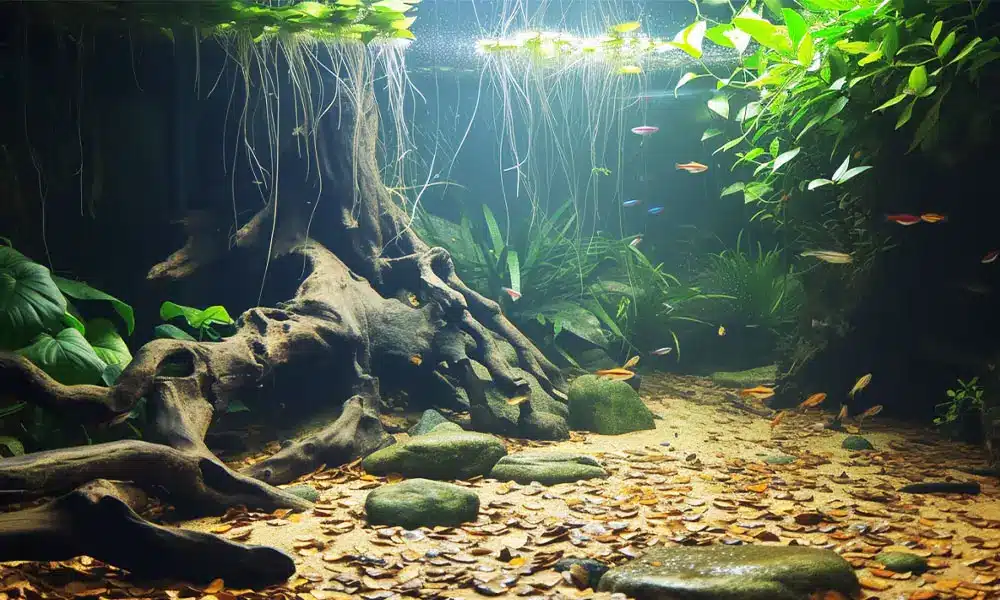 Aquarium Parfait Biotope aquarium eau douce