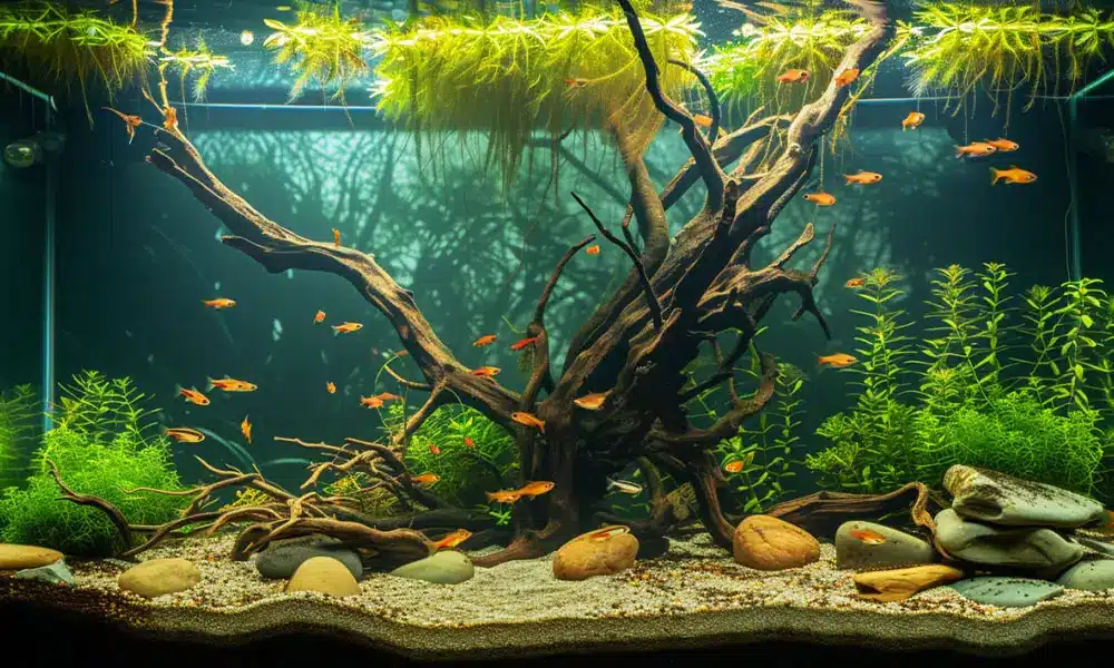 Aquarium Parfait Biotopes eau douce
