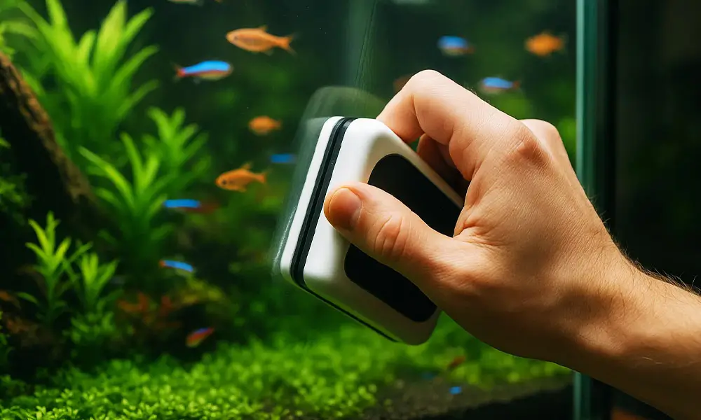 Aquarium Parfait Entretien aquarium eau douce la méthode sans stress