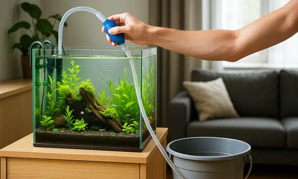Aquarium Parfait Entretien aquarium eau douce la méthode sans stress