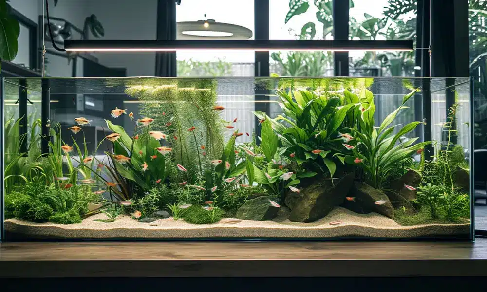 Aquarium Parfait Filtration aquarium eau douce