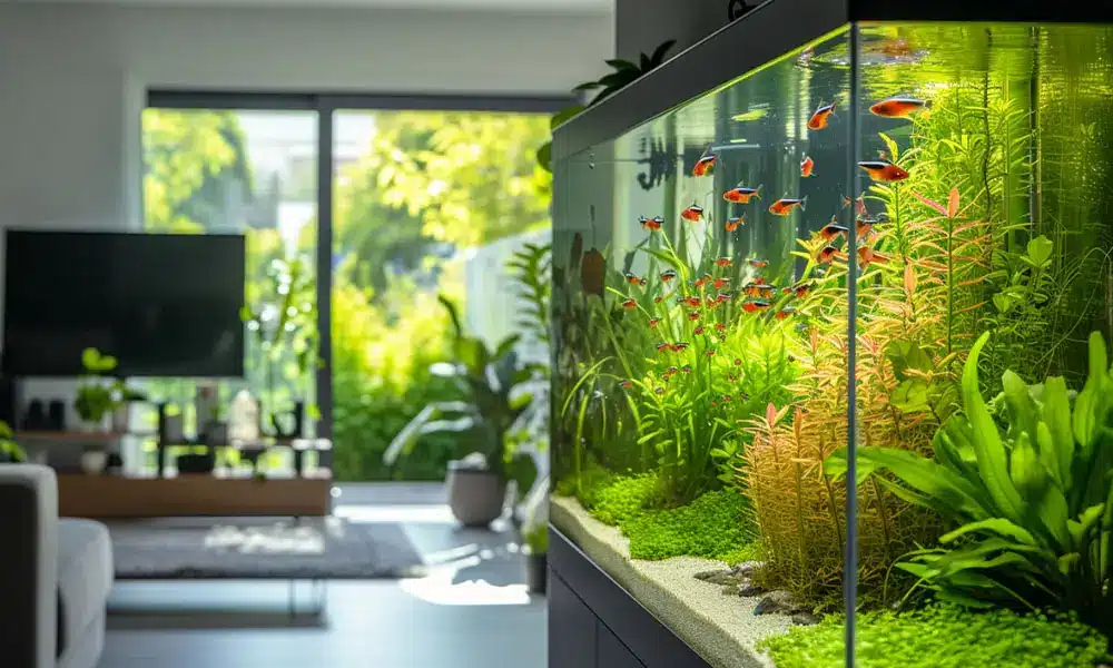 Filtration aquarium eau douce