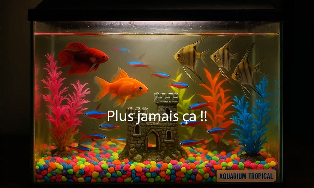 Aquarium Parfait Quel aquarium pour débuter