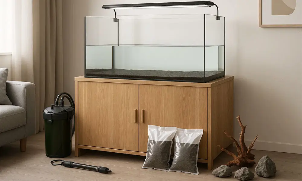 Aquarium Parfait Quel aquarium pour débuter