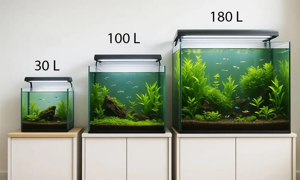 Aquarium Parfait Quel aquarium pour débuter