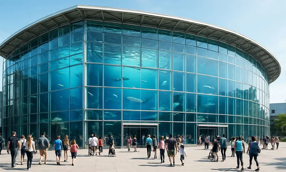 les plus grands aquariums du monde