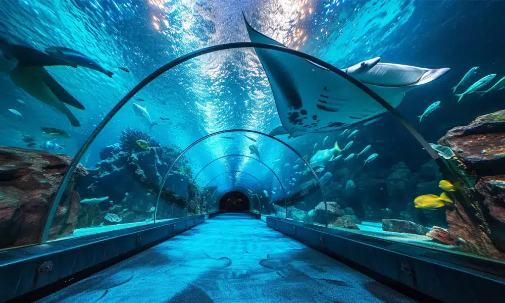 les plus grands aquariums du monde
