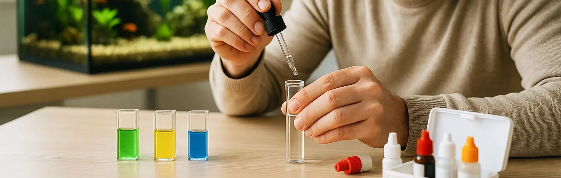 blog bannière maintien du Ph eau douce Aquarium parfait maintenir Ph aquarium eau douce