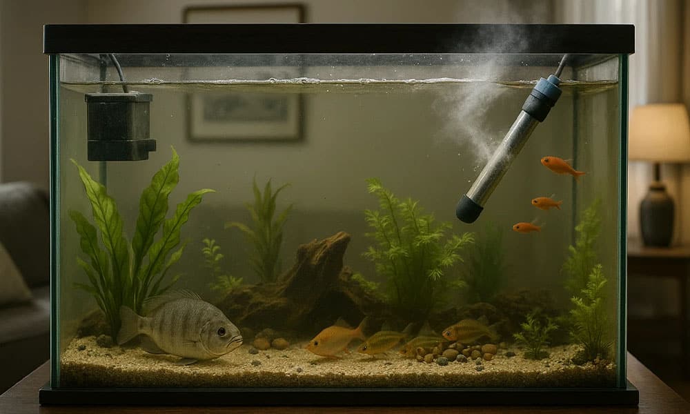 Aquarium Parfait Les erreurs les plus courantes chez les aquariophiles débutants