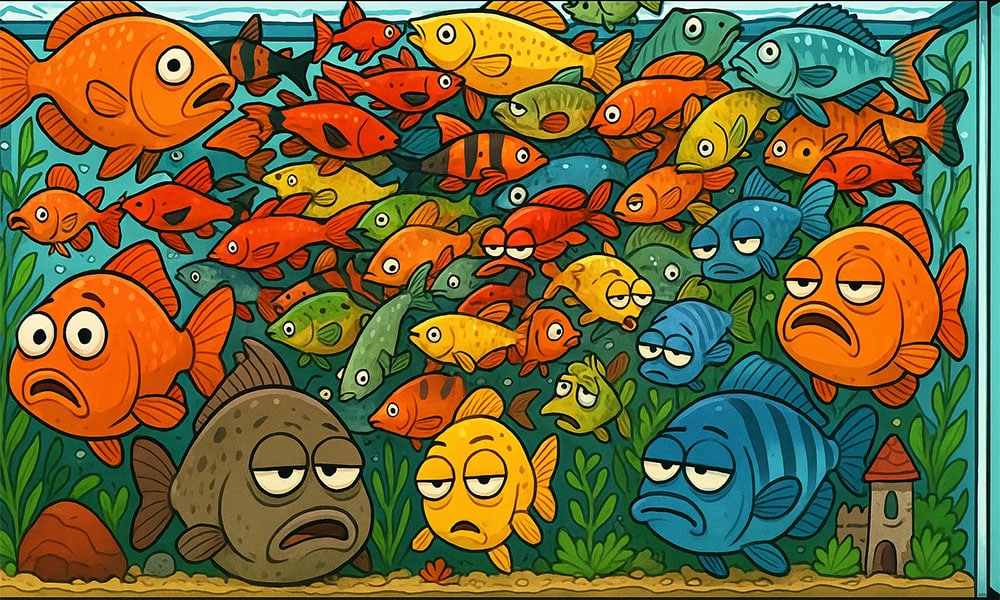 Aquarium Parfait Les erreurs les plus courantes chez les aquariophiles débutants