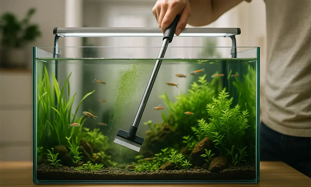Aquarium Parfait comment gérer un aquarium pendant les vacances