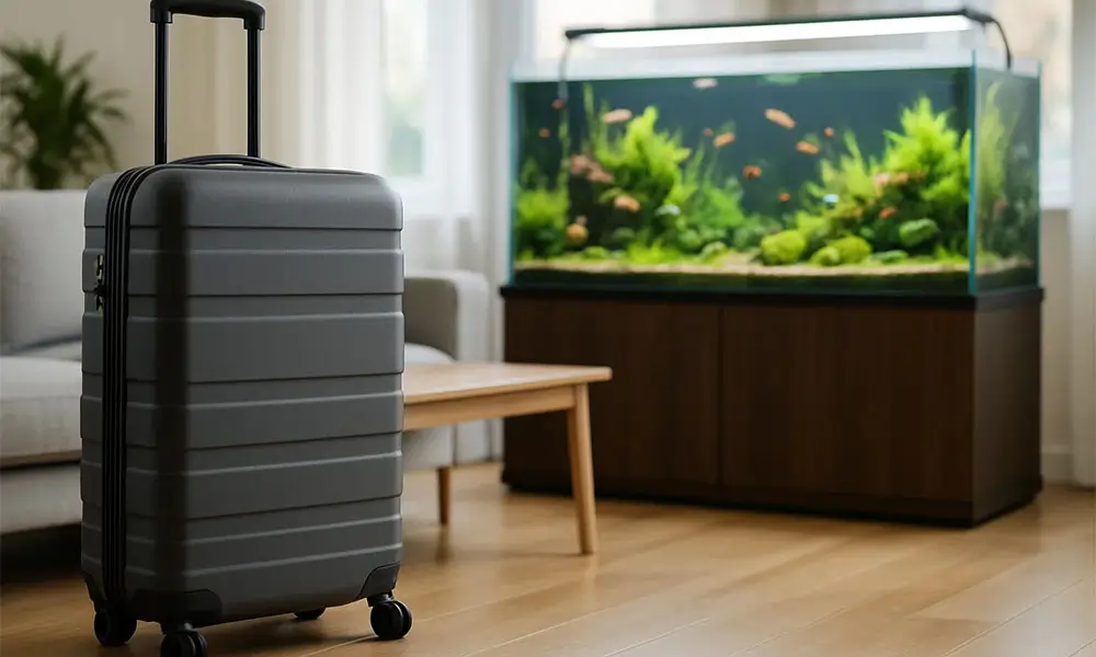 Aquarium Parfait comment gérer un aquarium pendant les vacances